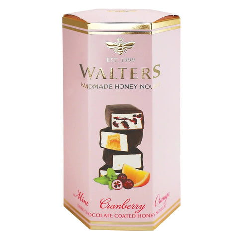 Walters Dark Chocolate Assorted Nougat Sharepack | 140g - iPantry UAE