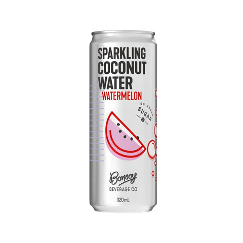 Watermelon Sparkling Coconut Water - Bonsoy