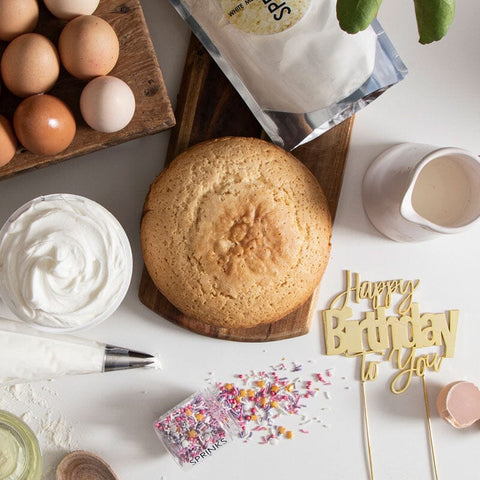 White Chocolate Mud Cake Mix (500g)-Sprinks-iPantry-australia