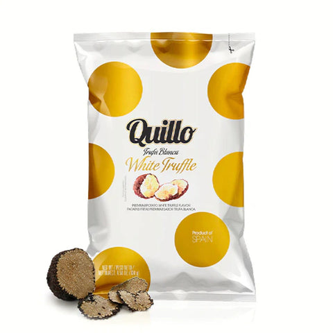 White Truffle Chips 130g - Quillo