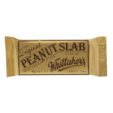 Whittakers Peanut Slab | 50g - iPantry
