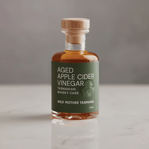 Wild Mother Apple Cider Vinegar Tasmanian Whiskey Cask Aged | 200mL - iPantry