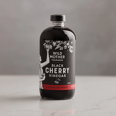 Wild Mother Black Cherry Vinegar | 500mL - iPantry
