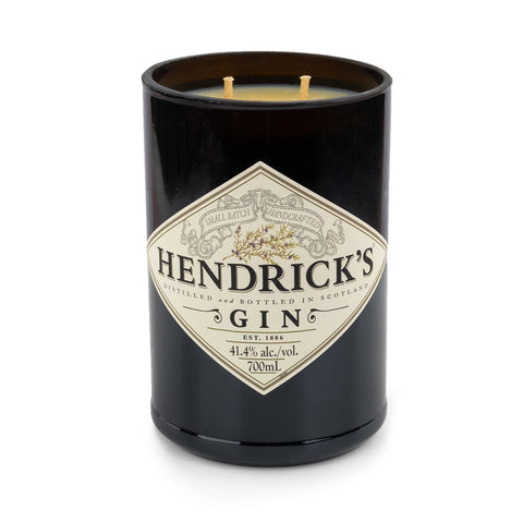 Wine Candles Hendricks Gin Lemongrass & Persian Lime Candle - iPantry UAE