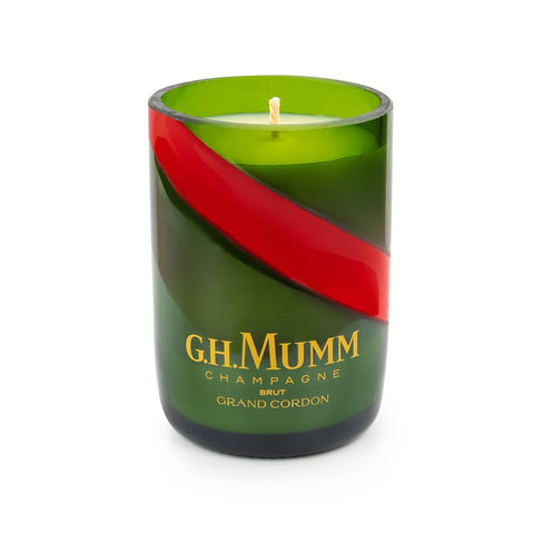 Wine Candles Mumm - Grand Cordon Vanilla Bean Candle - iPantry UAE