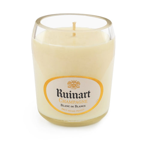 Wine Candles Ruinart Blanc de Blancs Lime Basil & Mandarin Candle - iPantry UAE