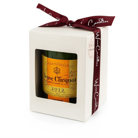 Wine Candles Veuve Clicquot Vintage Vanilla Caramel Candle - iPantry UAE