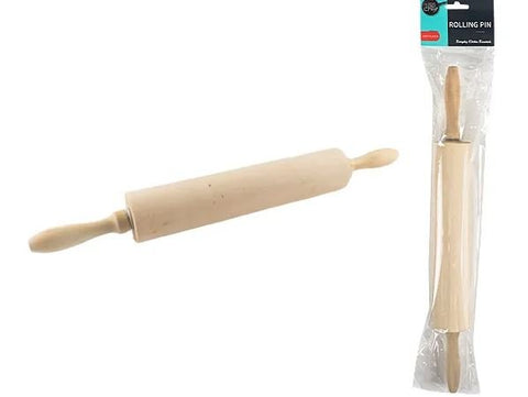 Wood Rolling Pin - iPantry