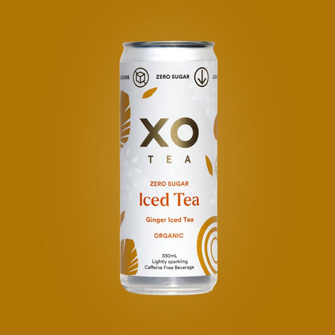 XO Tea Ginger Iced Tea | 330mL - iPantry UAE