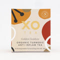 XO Tea Golden Goddess Turmeric Anti - inflam Tea Bag 25 Pack - iPantry