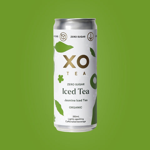 XO Tea Jasmine Iced Tea | 330mL - iPantry