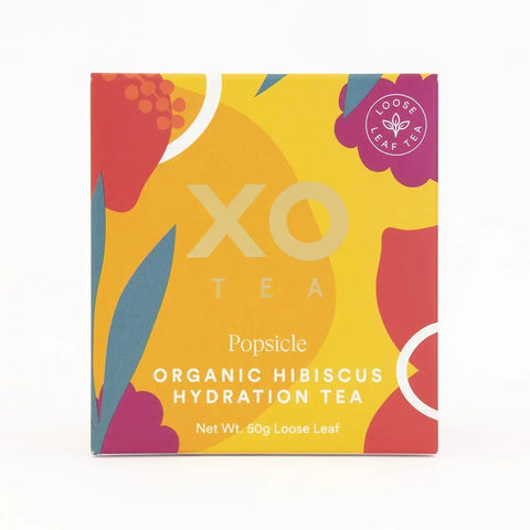 XO Tea Popsicle Hibiscus Hydration Loose Leaf | 50g - iPantry UAE
