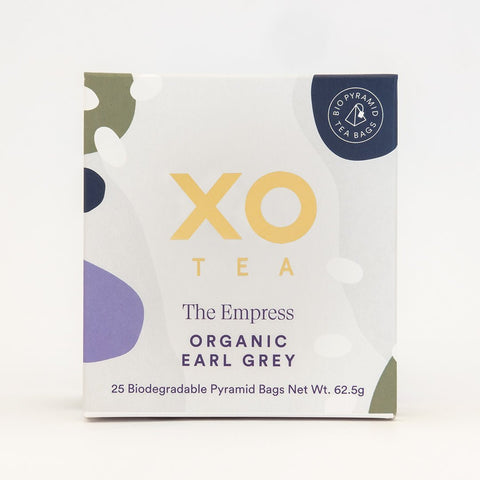 XO Tea The Empress Earl Grey Tea Bag 25 Pack - iPantry UAE